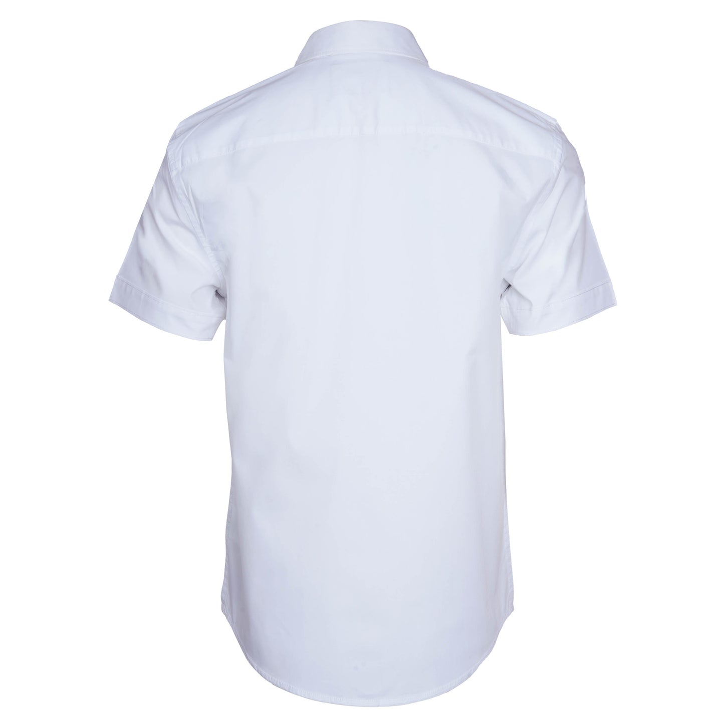 GUESS-LOS ANGELES-PREMIUM-HALF SLEEVE-SLIM FIT-SHIRT | WHITE