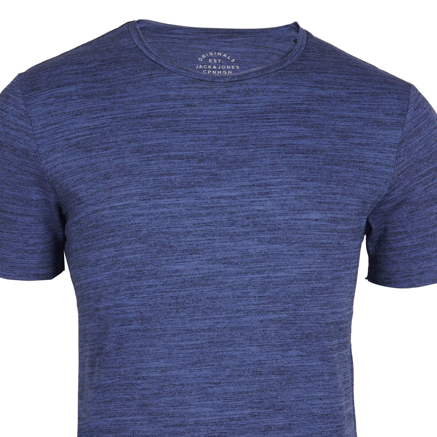 JACK & JONES. MENS BRECKENRIDGE, COLORADO GREY T-SHIR