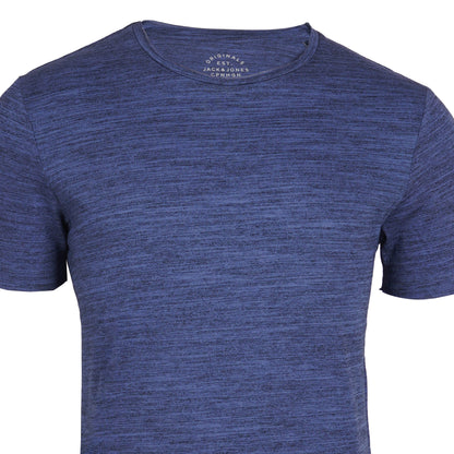 JACK & JONES. MENS BRECKENRIDGE, COLORADO GREY T-SHIR