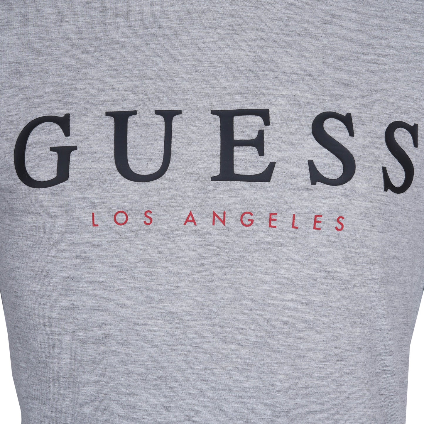 GUESS MENS GRAPHIC LOGO T-SHIRT | GREY