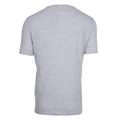 GUESS MENS GRAPHIC LOGO T-SHIRT | GREY