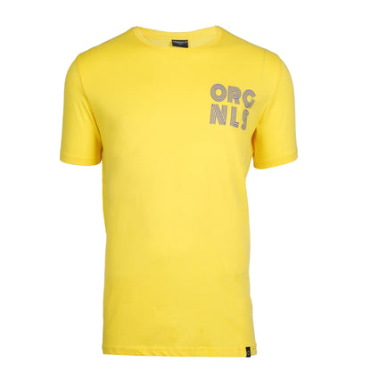 ORIGINALS ROUND NECK T SHIRT | YELLOW