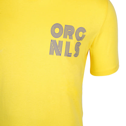 ORIGINALS ROUND NECK T SHIRT | YELLOW