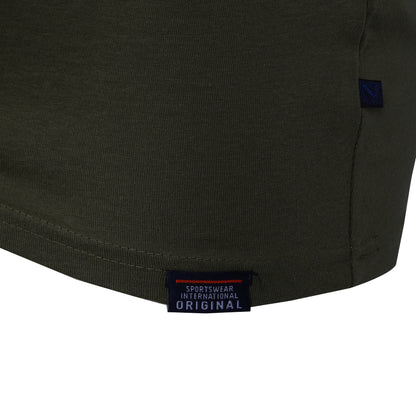 JACK'S-SPORTS APPAREL BY JACK'S-MEN-TEE | OLIVE GREEN