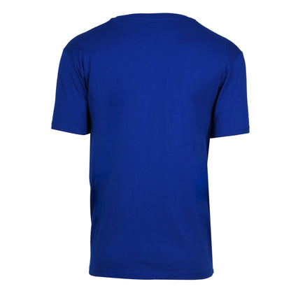 BLACK DOT MILANO ADDRESS TEE | BLUE