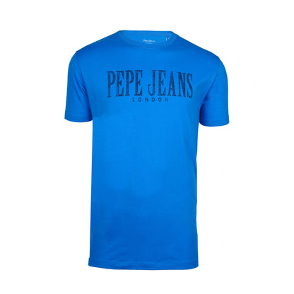 PEPE JEANS T-SHIRT-MENS-REGULAR FIT | BLUE