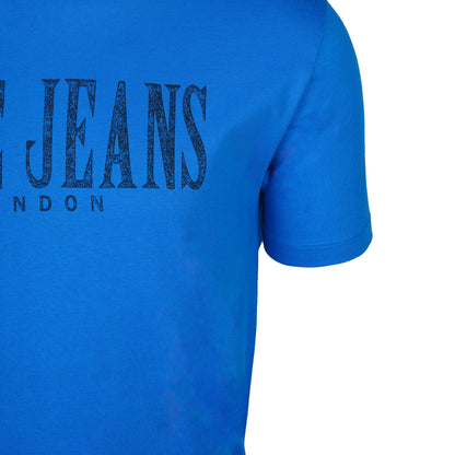 PEPE JEANS T-SHIRT-MENS-REGULAR FIT | BLUE