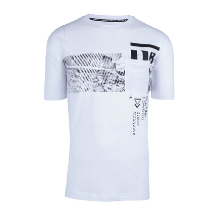 PROJEK RAW - LIVE IN THE MOMENT T-SHIRT | WHITE