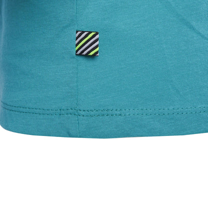 BLACKDOT SHORT SLEEVE T SHIRT | SEA GREEN