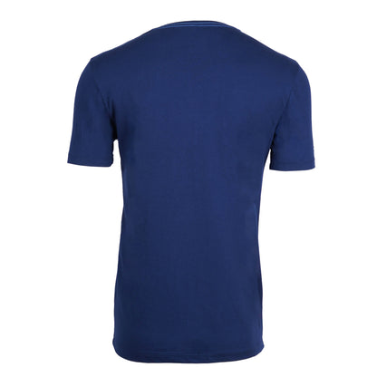 BLEND. CREW NECK-MANS-TEE SHIRT | D.BLUE