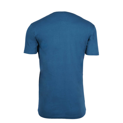 BLEND. CREW NECK-MANS-TEE SHIRT | PURQUOISE