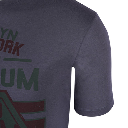 BLEND. CREW NECK-MANS-TEE SHIRT | MARLIN TEAL