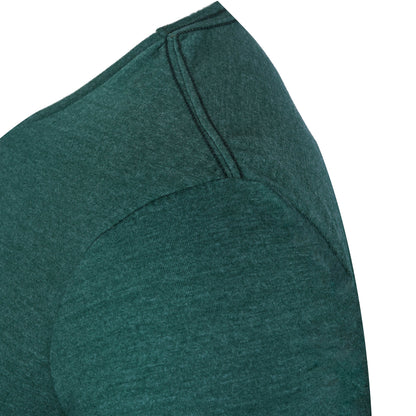 BLEND. CREW NECK-MANS-TEE SHIRT | D.GREEN