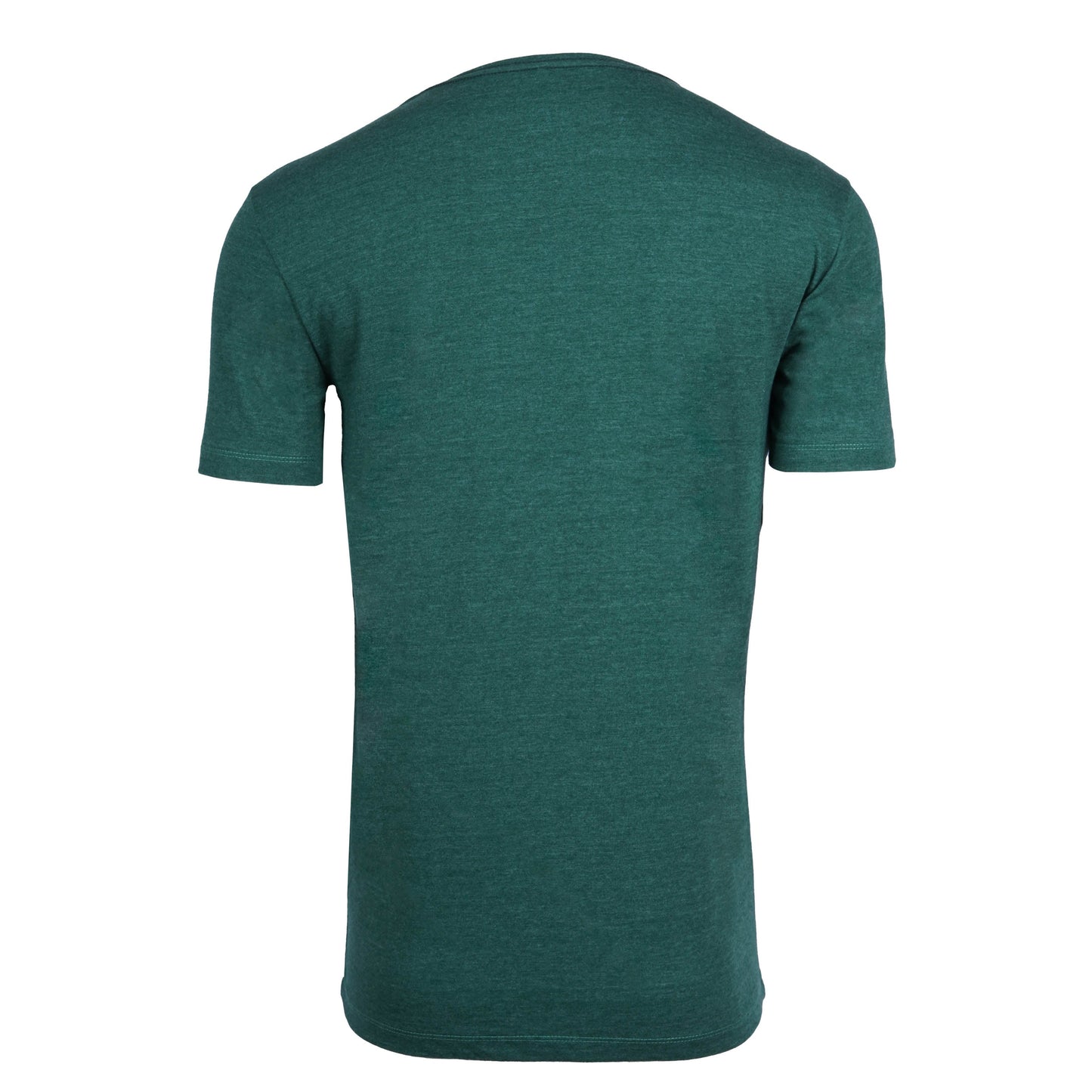 BLEND. CREW NECK-MANS-TEE SHIRT | D.GREEN