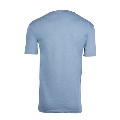 BLEND. CREW NECK-MANS-TEE SHIRT | PALE BLUE