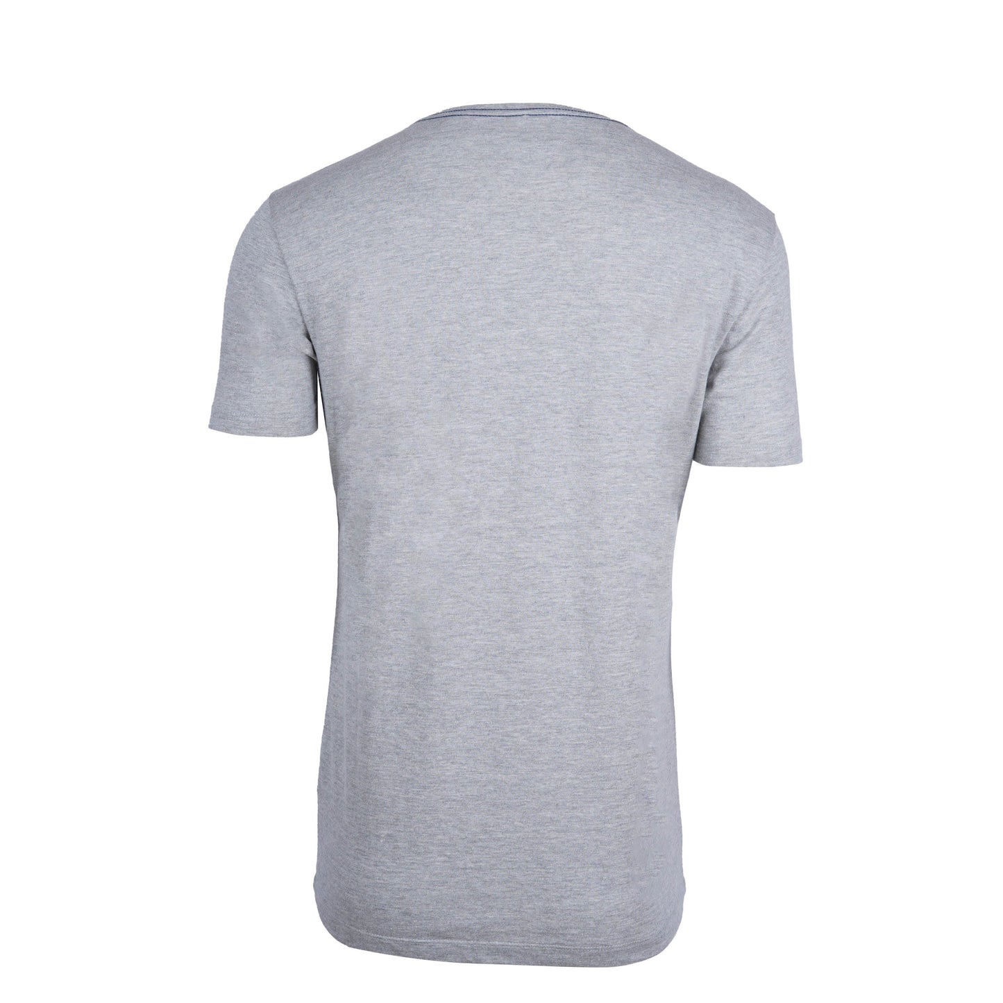 BLEND. CREW NECK-MANS-TEE SHIRT | GREY