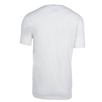 BLEND. CREW NECK-MANS-TEE SHIRT | WHITE