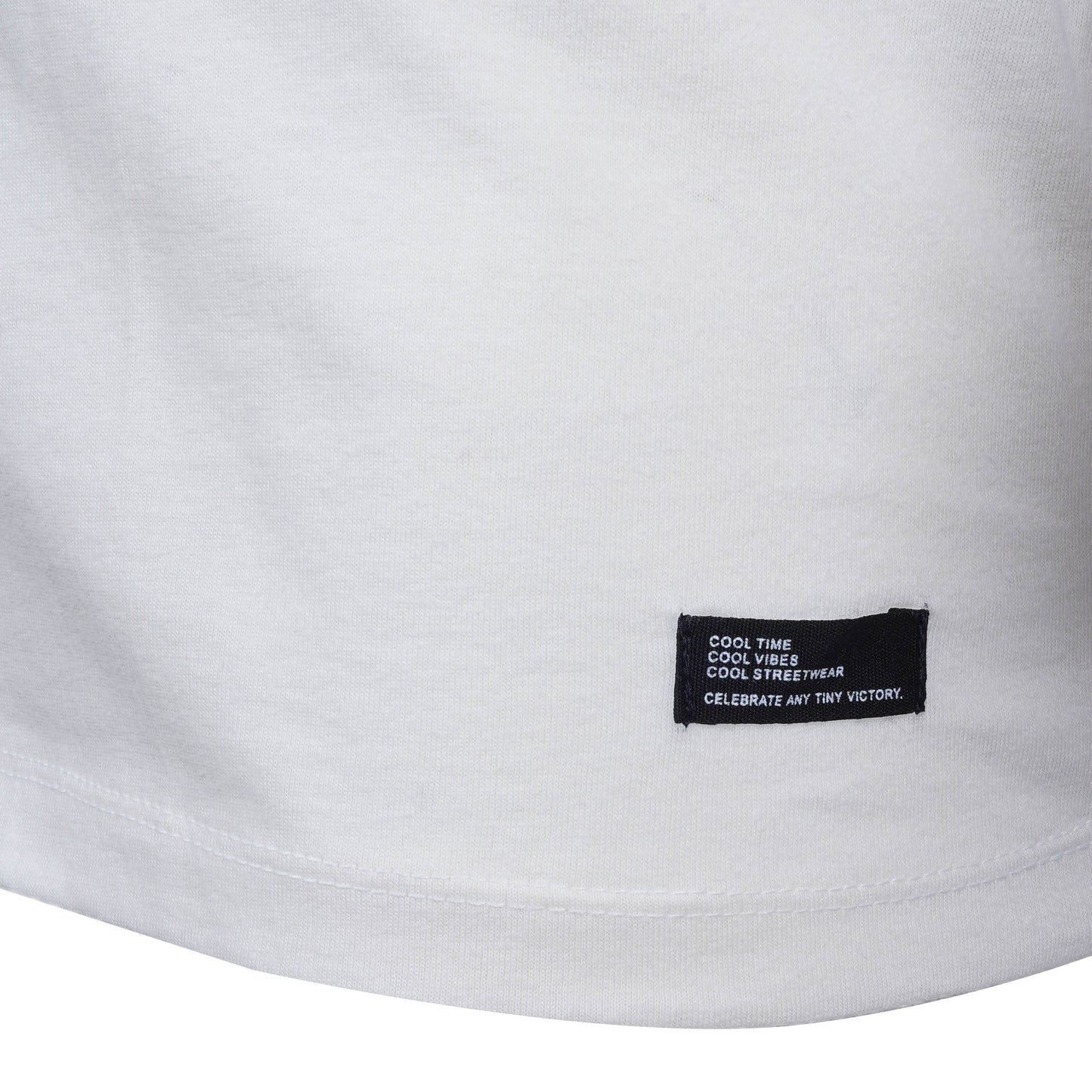 BLEND. CREW NECK-MANS-TEE SHIRT | WHITE