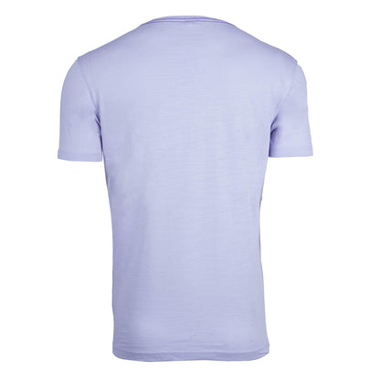 BLEND. CREW NECK-MANS-TEE SHIRT | L.PURPLE