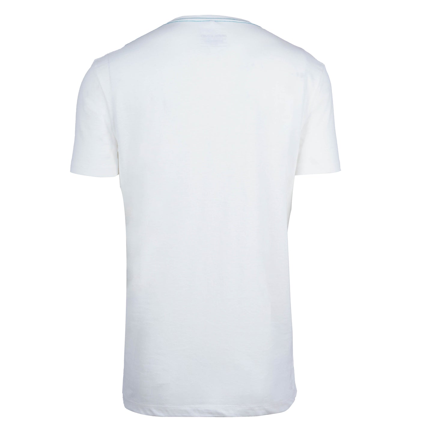 BLEND. CREW NECK-MANS-TEE SHIRT | WHITE