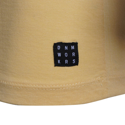 BLEND. CREW NECK-MANS-TEE SHIRT | CHAMPAGNE