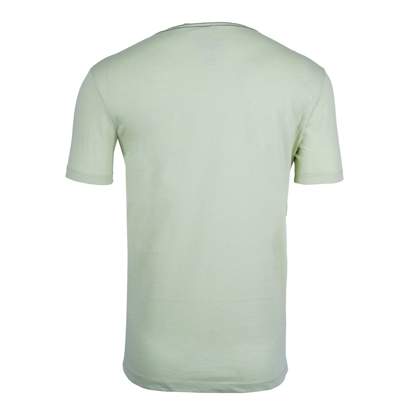 BLEND. CREW NECK-MANS-TEE SHIRT | PALE GREEN