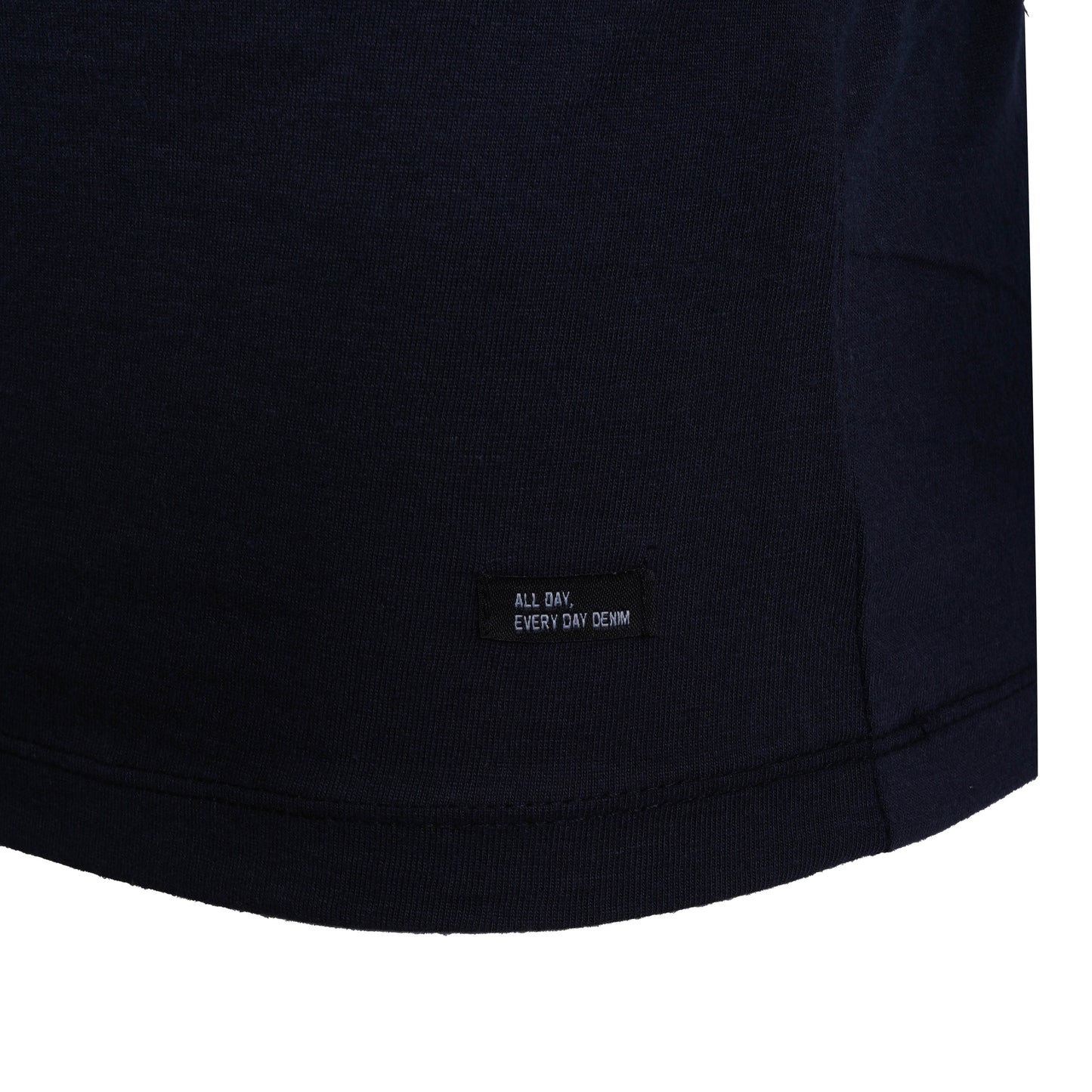 BLEND. CREW NECK-MANS-TEE SHIRT | BLACK