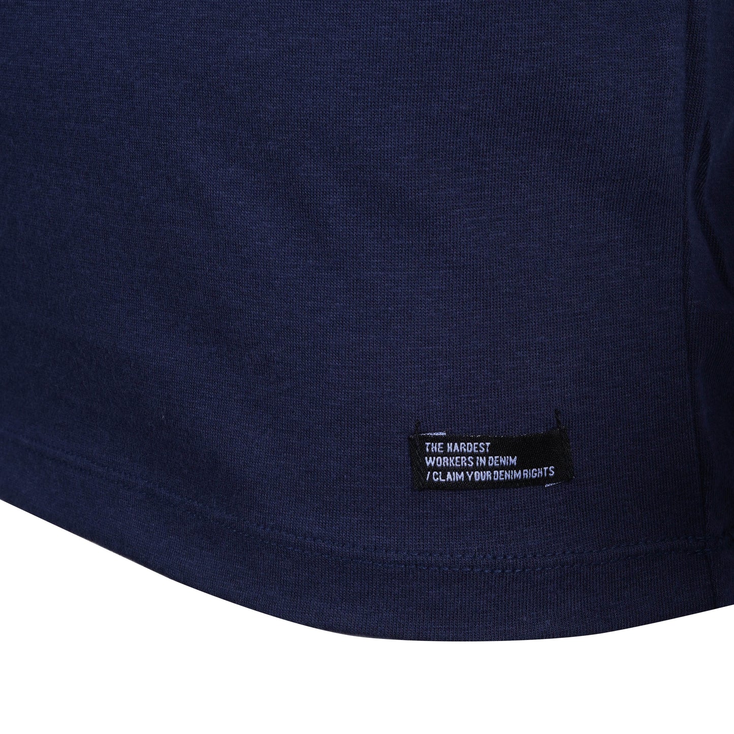 BLEND. CREW NECK-MANS-TEE SHIRT | BLUE