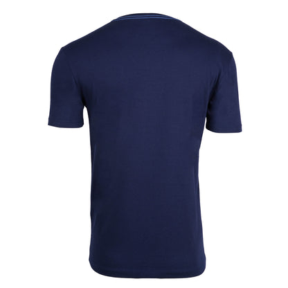 BLEND. CREW NECK-MANS-TEE SHIRT | BLUE