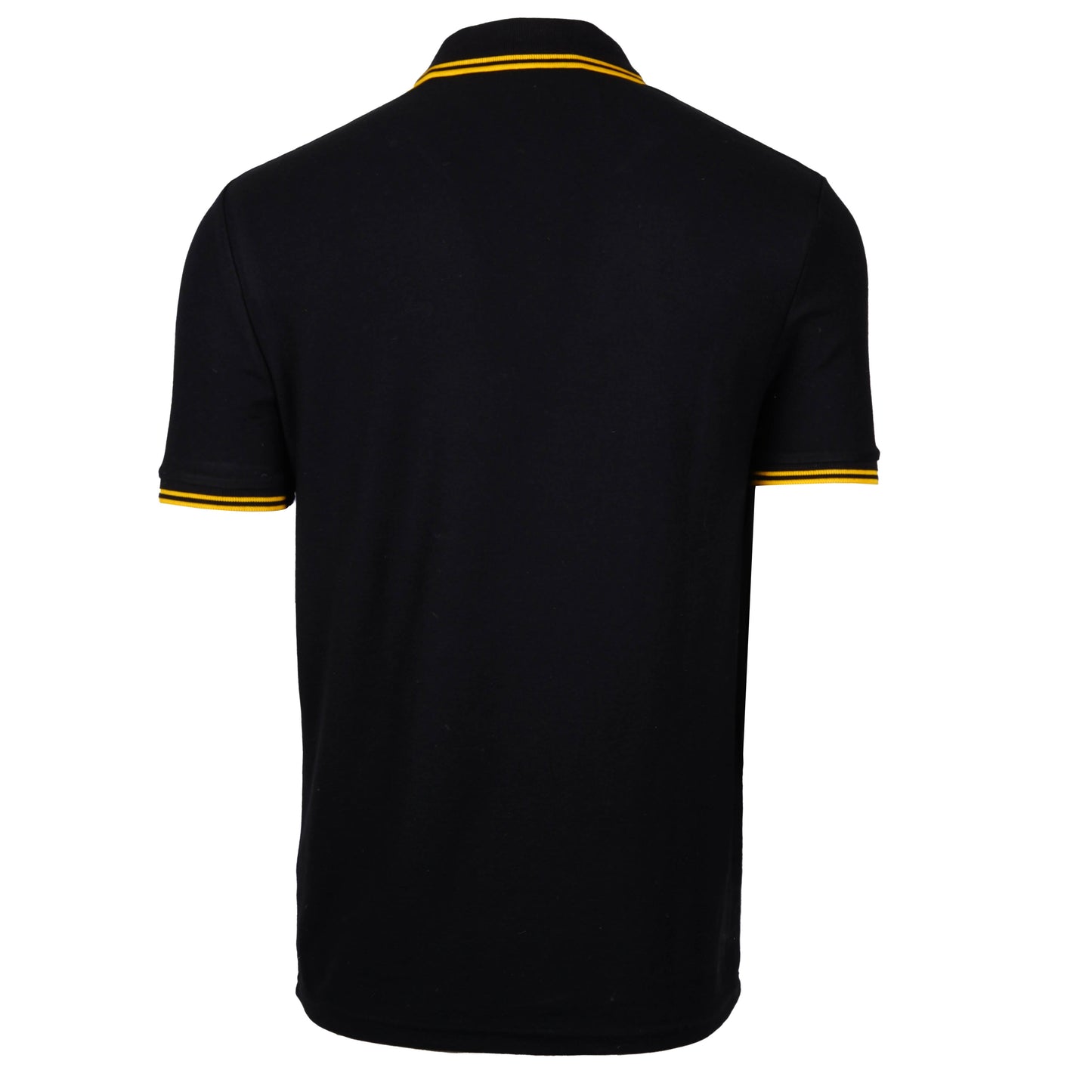 JULES. -MENS-SHORT SLEEVE POLO SHIRT | BLACK