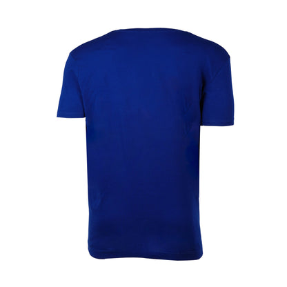 JACK & JONES. MENS GRAPHIC ROUND NECK T-SHIRT | NAVY BLUE