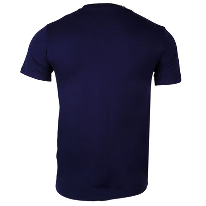 REPLAY. MEN'S EAGLE CREW NECK T-SHIRT | NAVY BLUE