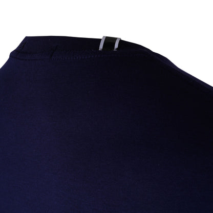 REPLAY. MEN'S EAGLE CREW NECK T-SHIRT | NAVY BLUE