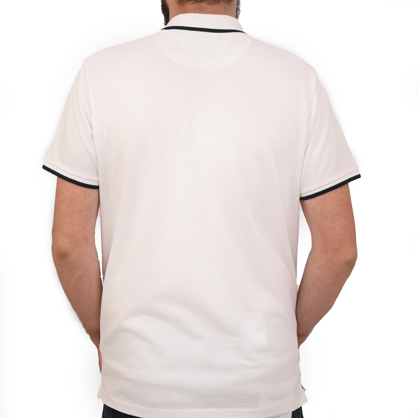 PEPE JEANS JET COTTON POLO SLIM FIT | WHITE