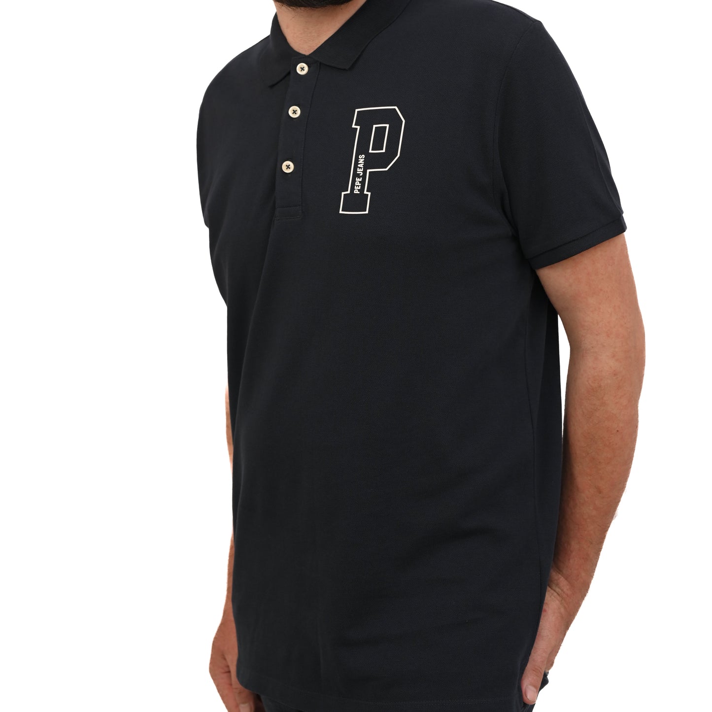 PEPE JEANS JET COTTON POLO SLIM FIT | NAVY BLUE