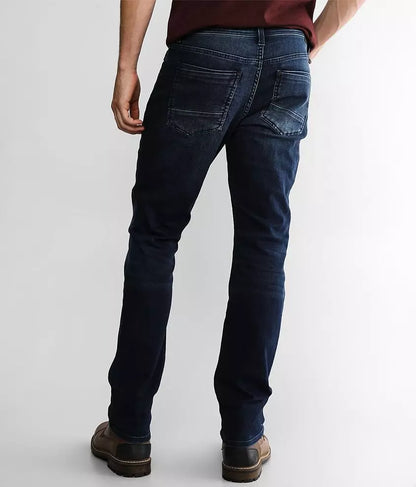 DEPARTWEST.-SEEKER TAPER STRETCH-JEANS-MENS | DARK BLUE