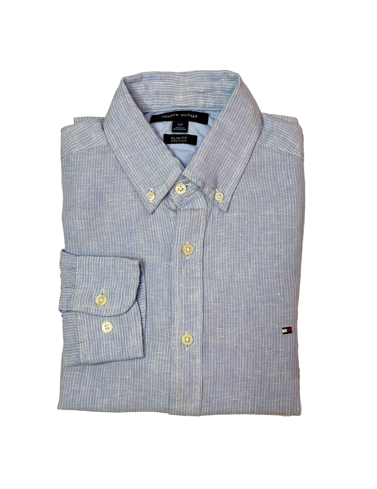 TOMMY HILFIGER MEN SLIM FIT | LIGHT BLUE