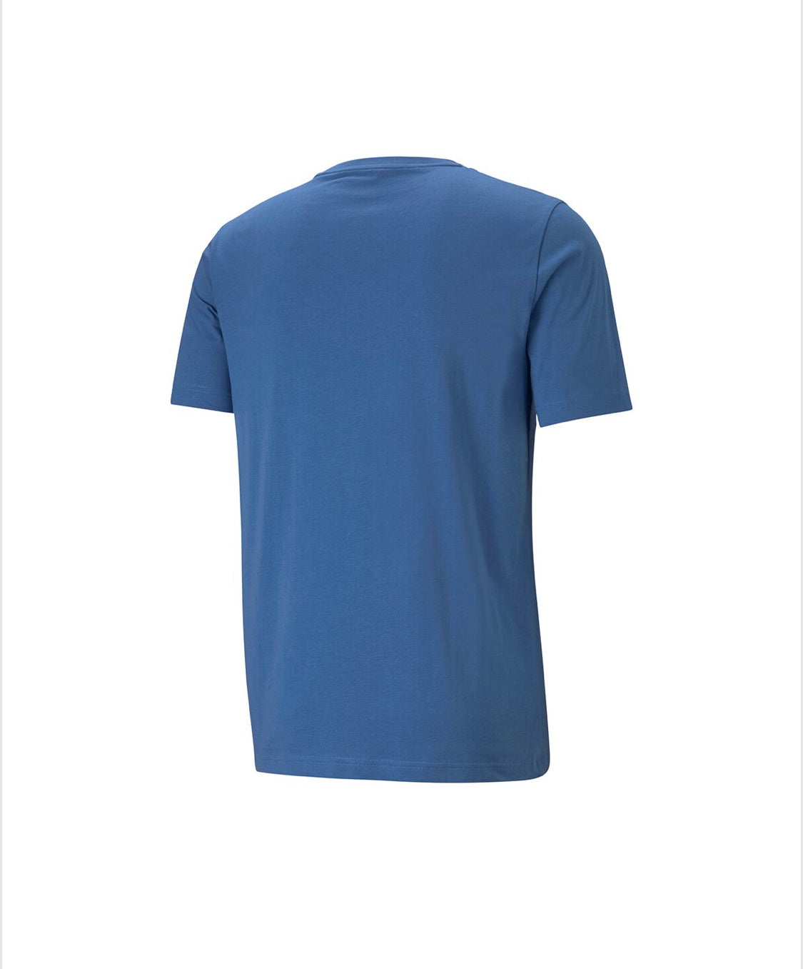 PUMA LOGO MEN REGULAR FIT T-SHIRT | SKY BLUE