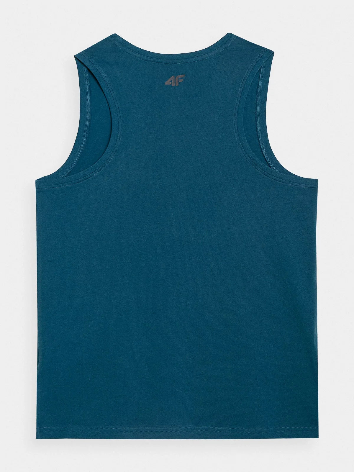 4F MEN'S SANDO REGULAR TANK TOP WITH PRINT | YALE BLUE