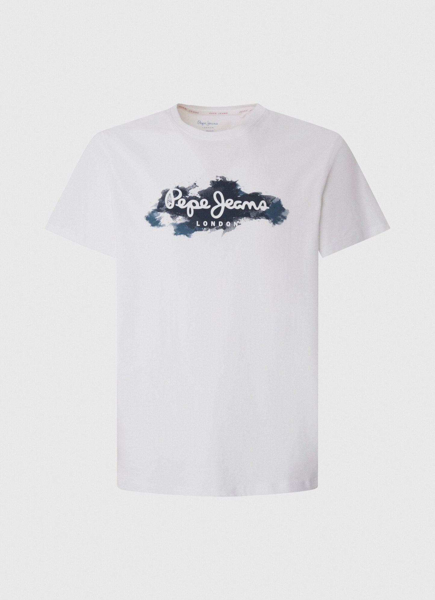 PEPE JEANS LONDON OLDWIVE REGULAR FIT T-SHIRT | WHITE