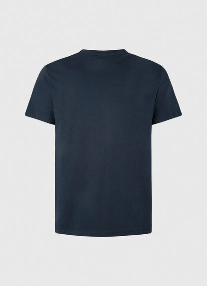 PEPE JEANS. LONDON-PREMIUM T-SHIRT | BLACK