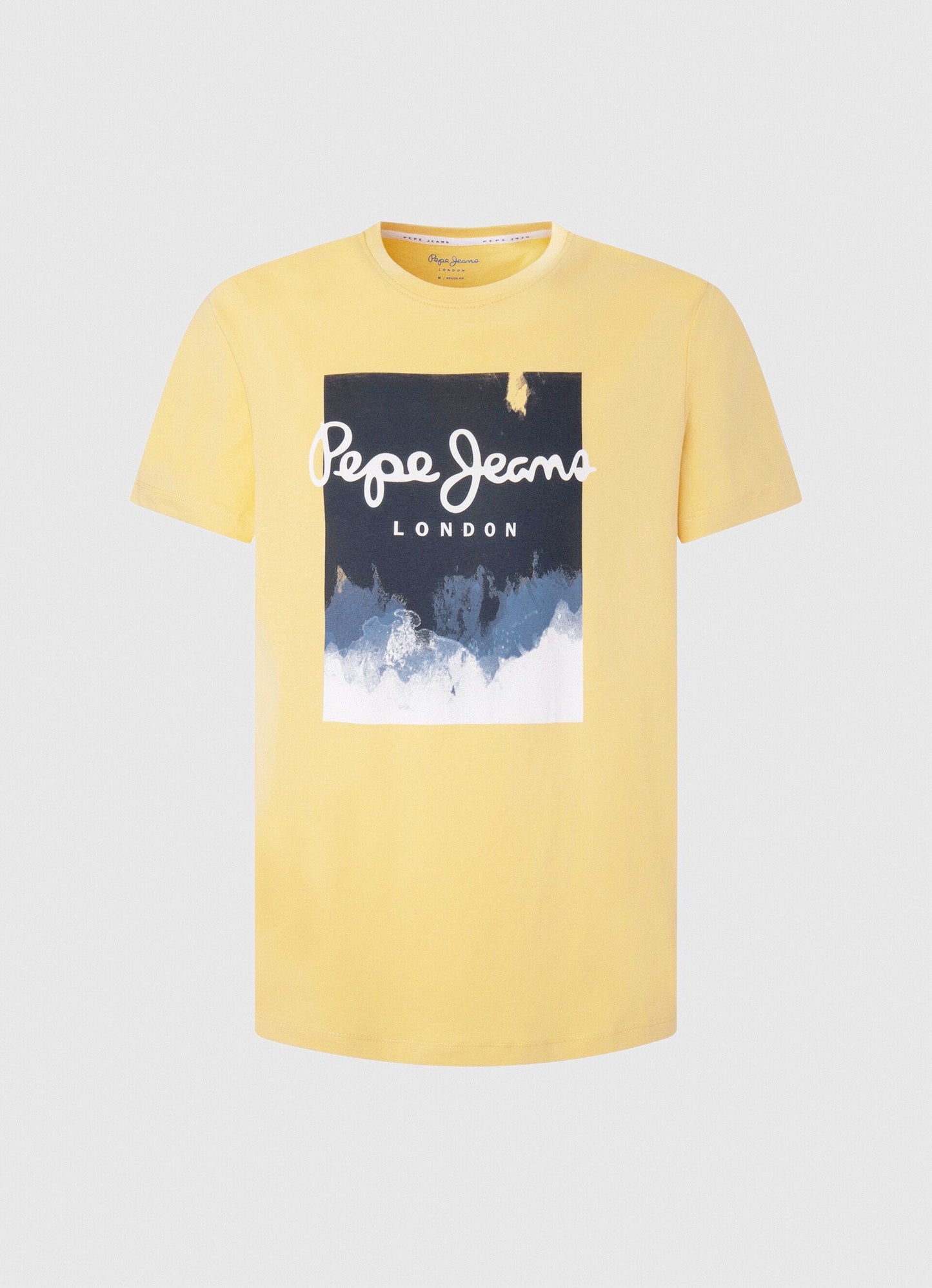 PEPE JEANS LONDON-PREMIUM T-SHIRT | YELLOW