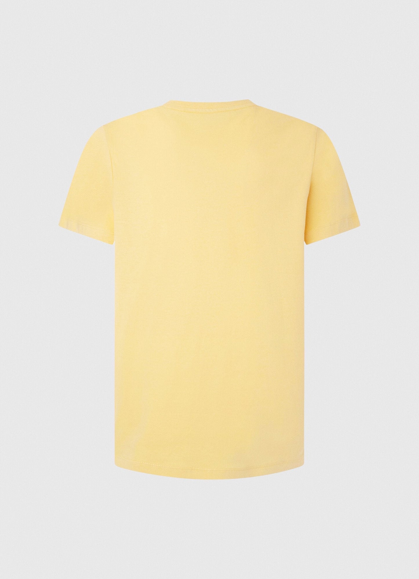 PEPE JEANS LONDON-PREMIUM T-SHIRT | YELLOW