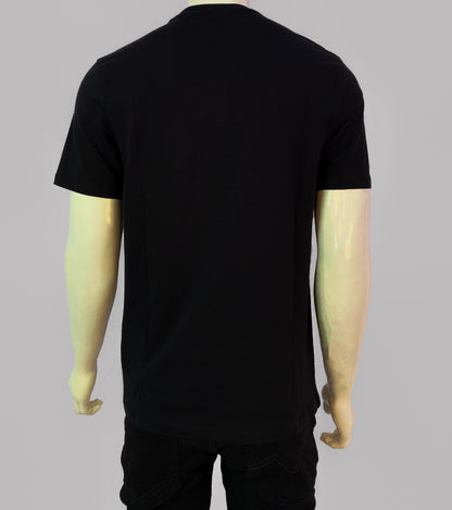 JACK & JONES HOMME LOGO NOIR T-SHIRT | BLACK