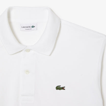 LACOSTE-MEN'S ORIGINAL-POLO SHIRT | WHITE