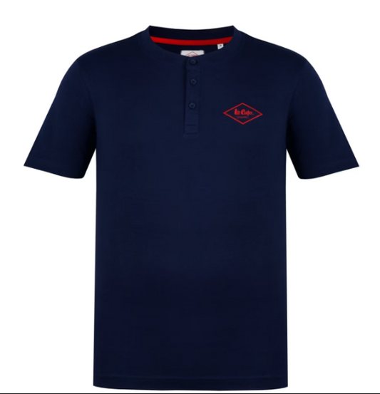 LEE COOPER. PREMIUM T-SHIRT REGULAR FIT UNISEX | NAVY