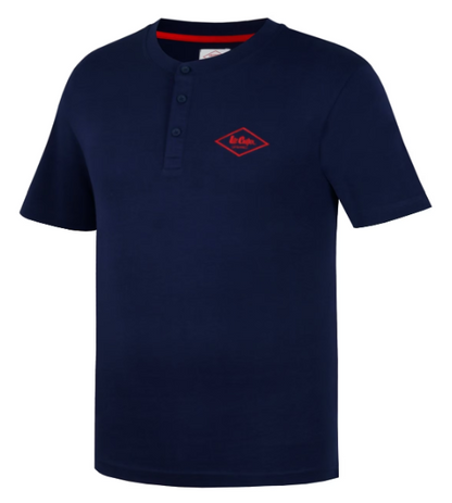 LEE COOPER. PREMIUM T-SHIRT REGULAR FIT UNISEX | NAVY