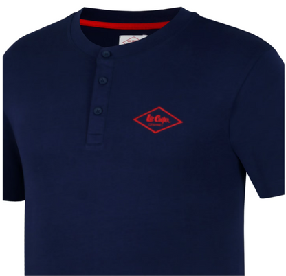 LEE COOPER. PREMIUM T-SHIRT REGULAR FIT UNISEX | NAVY