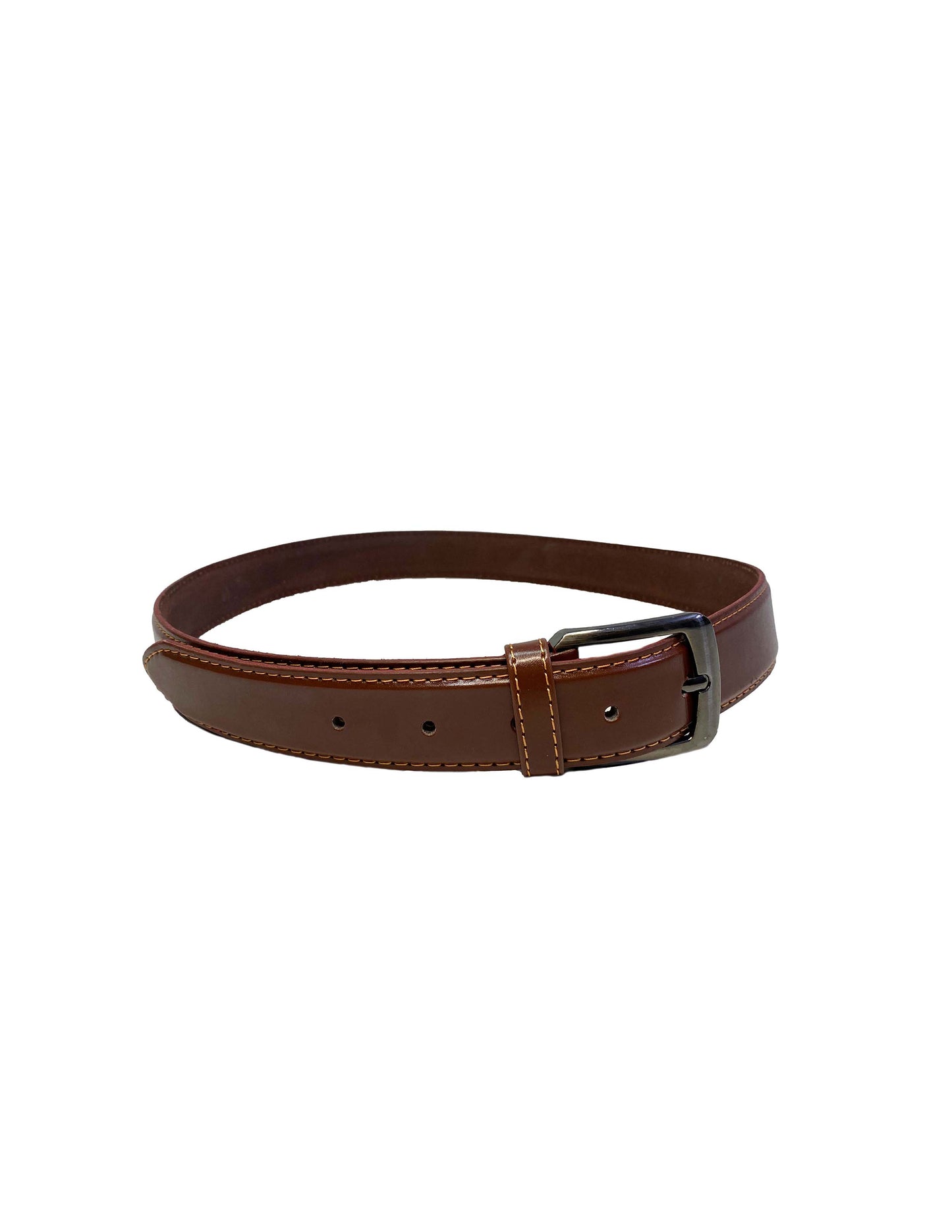 DENIMISH - LEATHER BELTS MEN | LIGHT BROWN