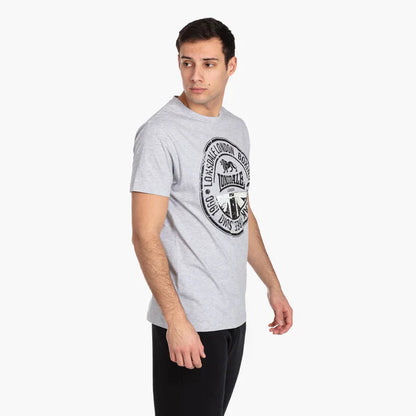 LONSDALE-SHORT SLEEVE TEE SHIRT | GREY